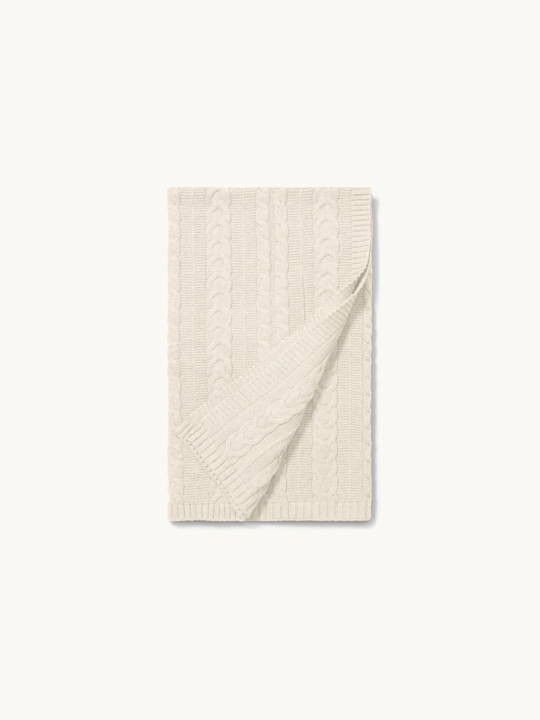 Baby Cable Knit Blanket | Boll & Branch