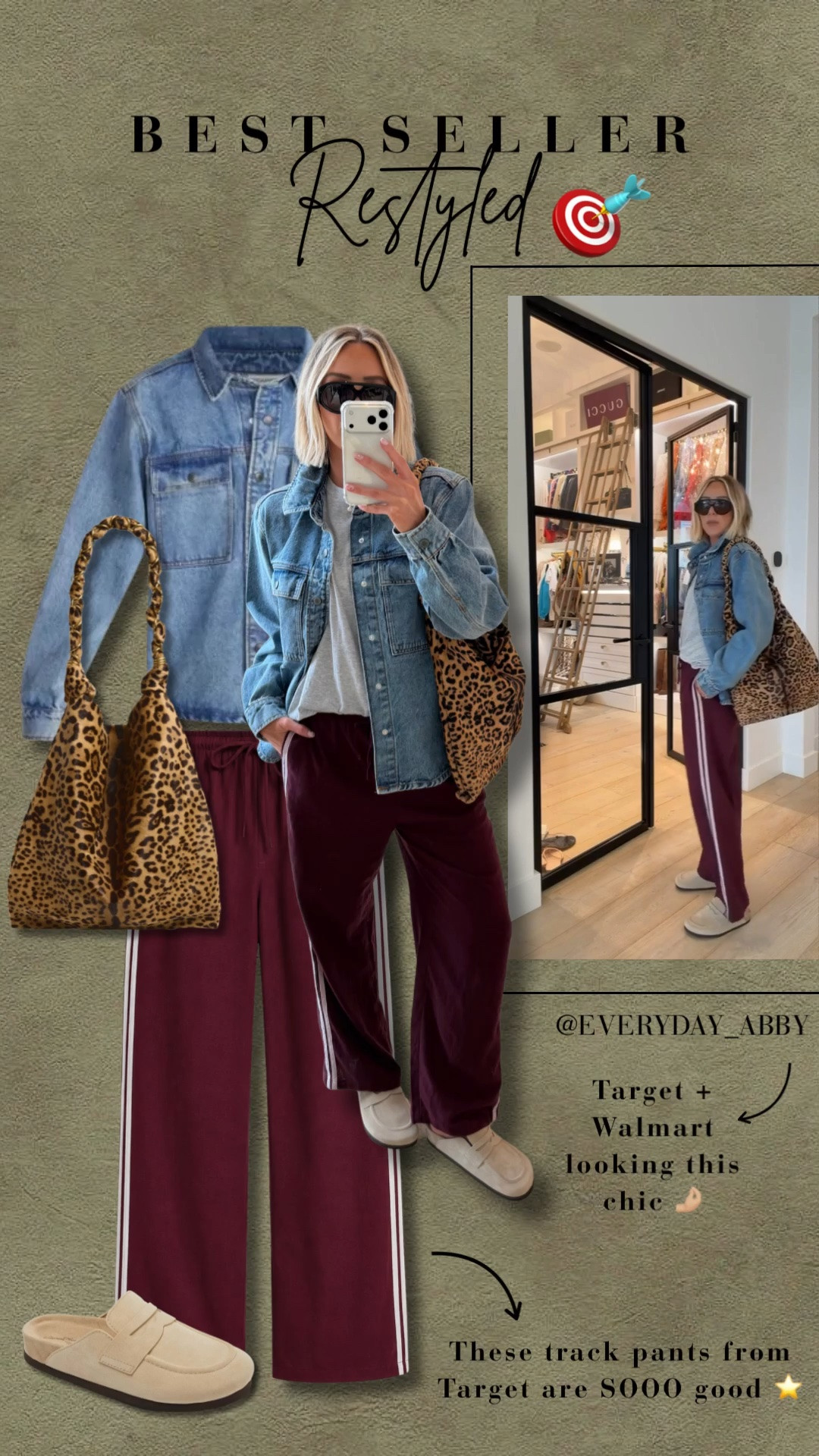 This outfit.. SO good 👏 Can’t believe these pieces are from Target & Walmart!! 💥

#LTKootd #LTKSeasonal #LTKActive