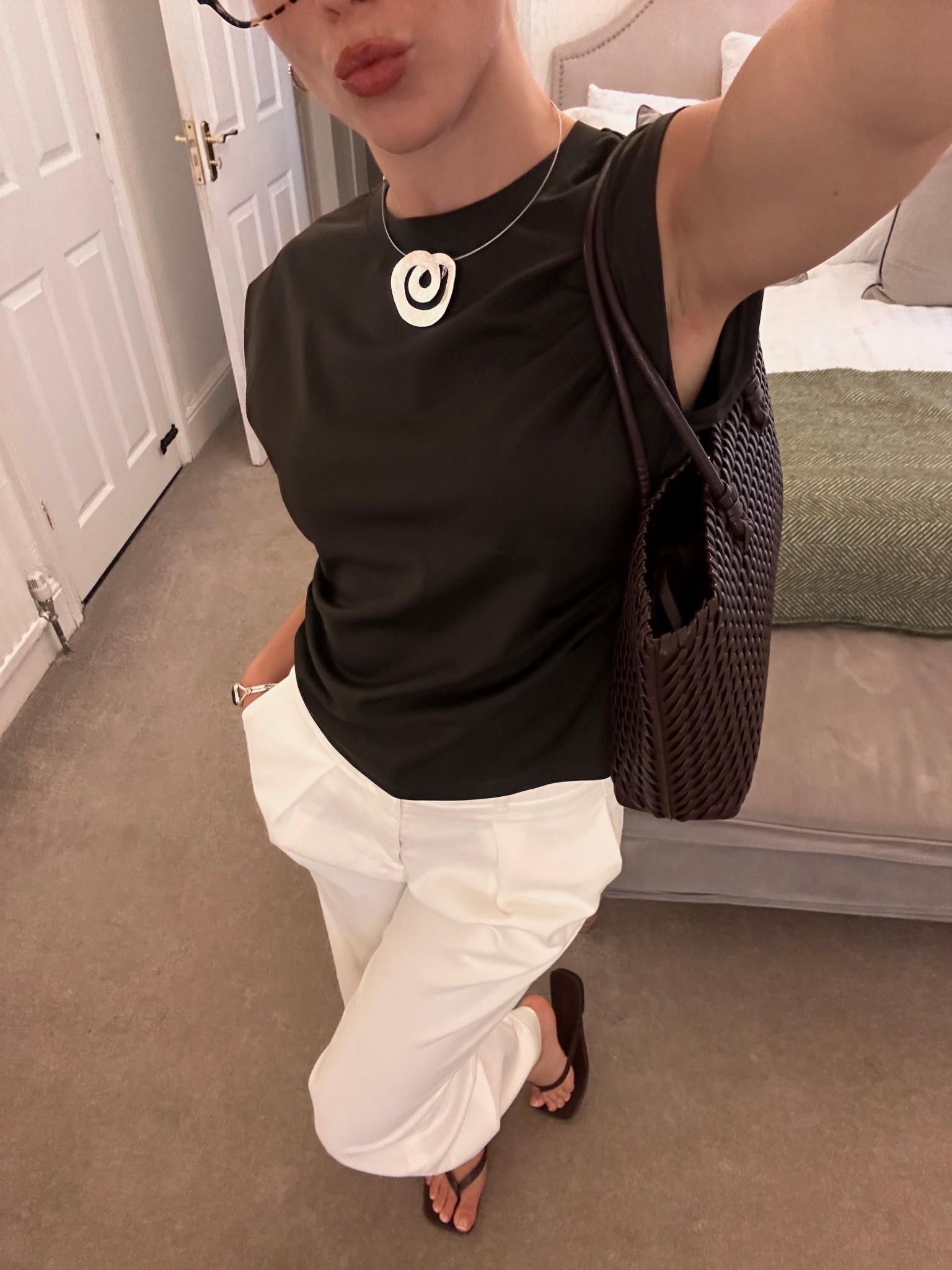 Goelia outfit 🤍
These trousers are SO FLATTERING 🫶🏼

#LTKuk #LTKsummer #LTKstyletip