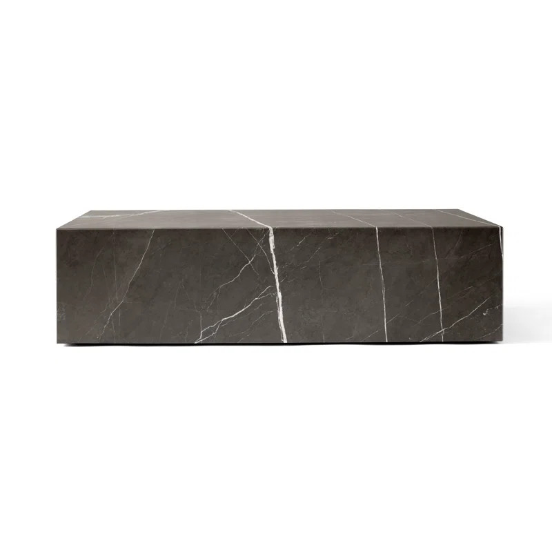 Plinth Marble Top Coffee Table | Wayfair North America