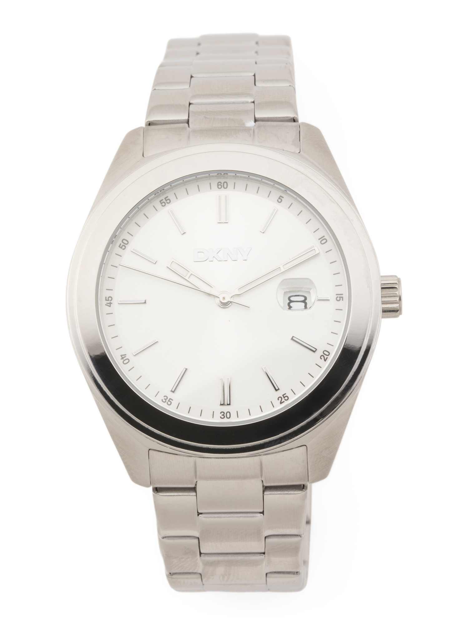 Men's Modernist Classic Stainless Steel Watch | TJ Maxx