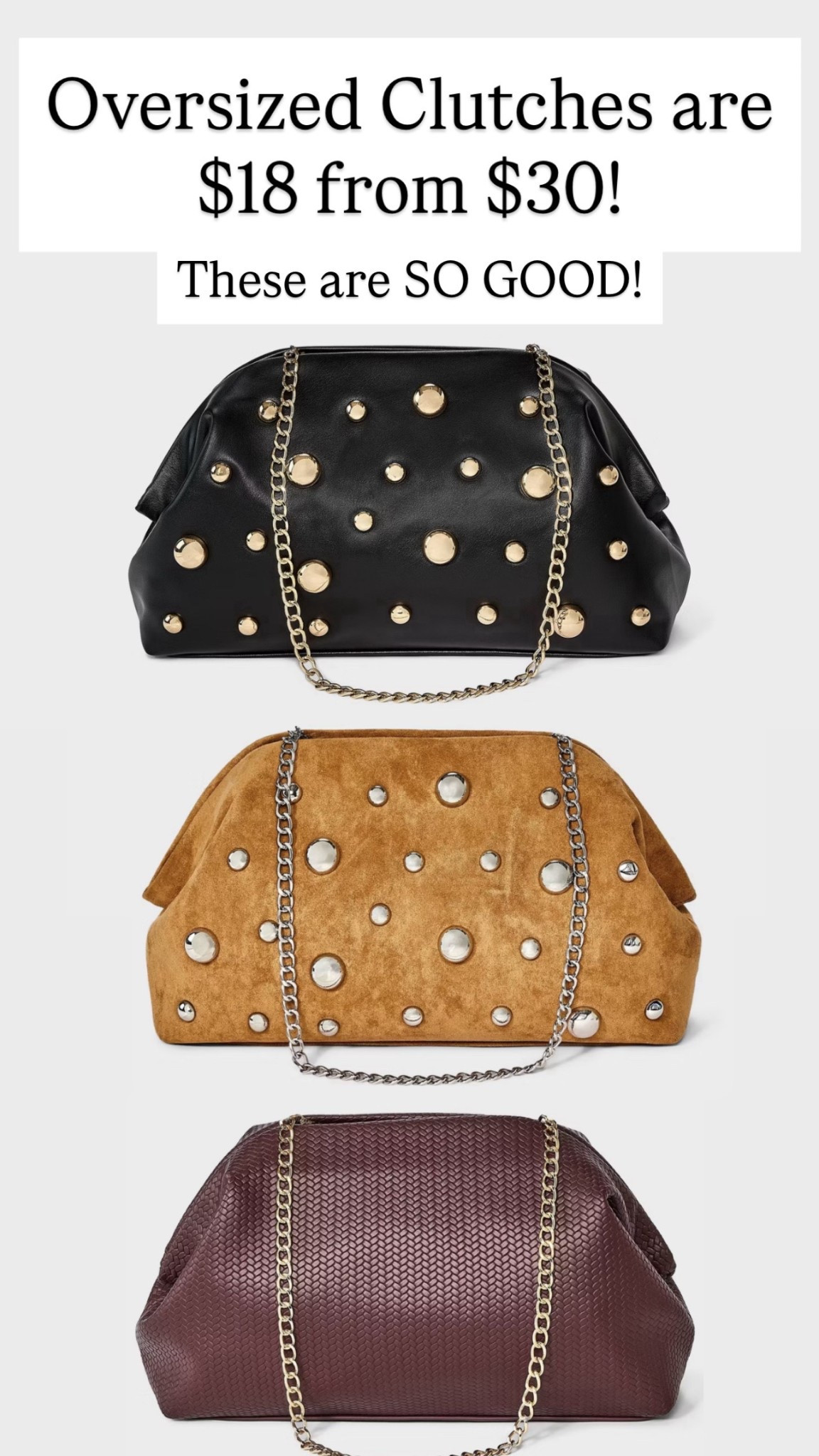 Oversized clothes are $18 from $30

#LTKHoliday #LTKSaleAlert