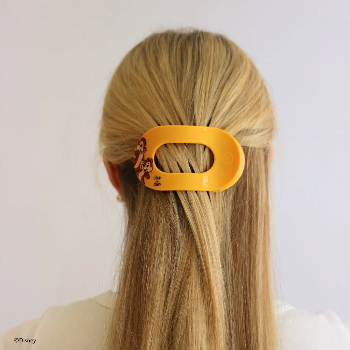 Chip 'N Dale Medium Flat Round Hair Clip | TELETIES