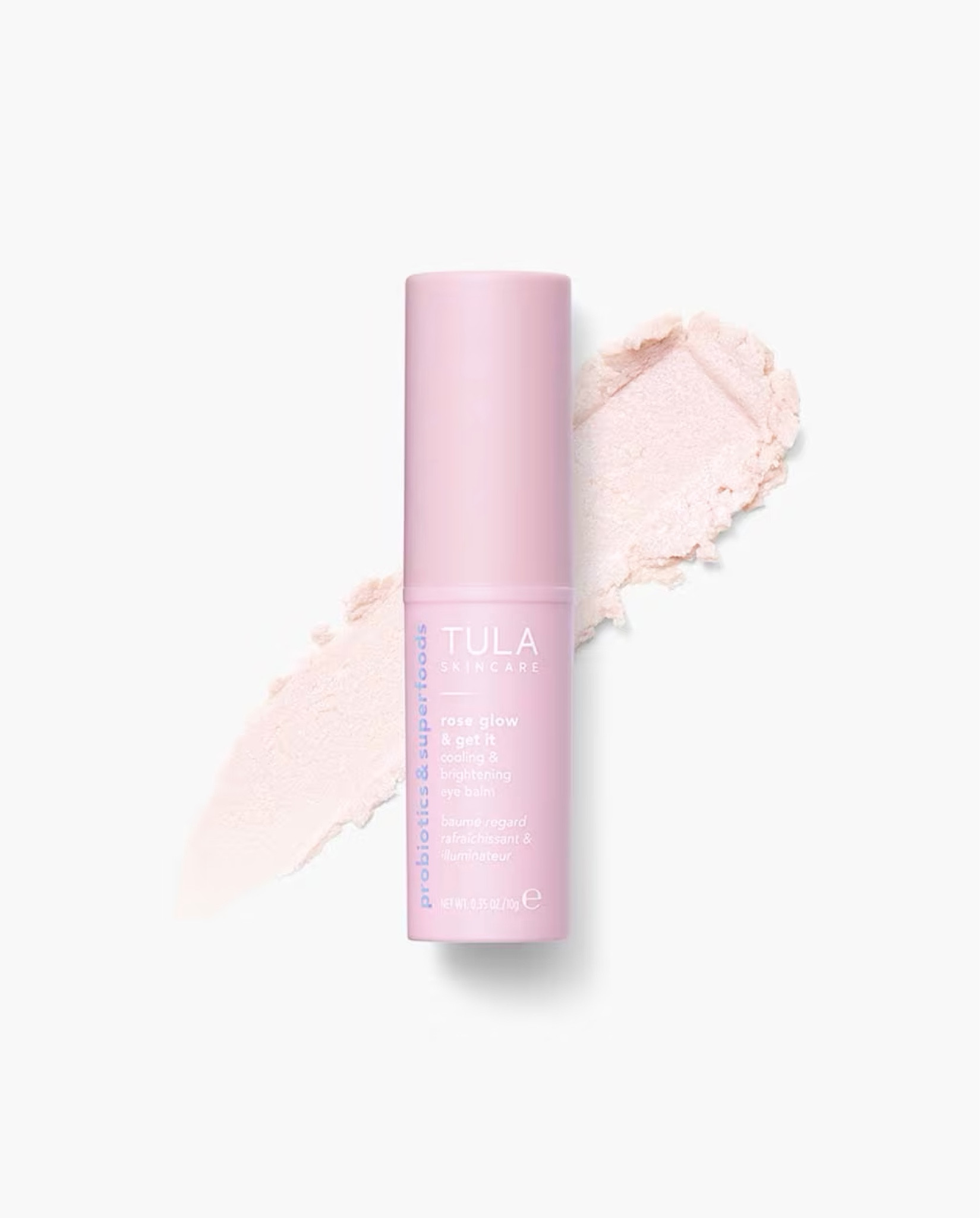 T U L A • I have this rose glow & get it and it is amazing! Love this brand. 

makeup // tula // eye balm // clean makeup // skincare 

#LTKbeauty #LTKFind