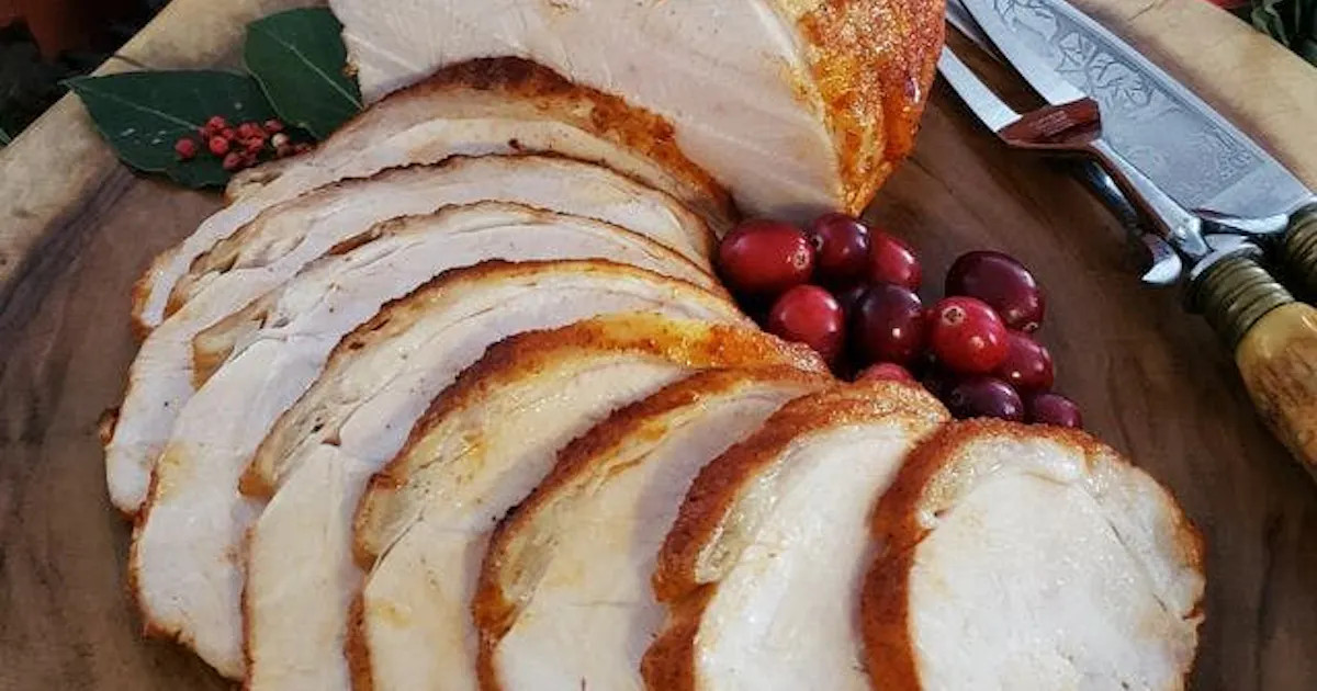Roasted Sous Vide Turkey Breast by Hinck's Turkey Farm | Goldbelly | Goldbelly