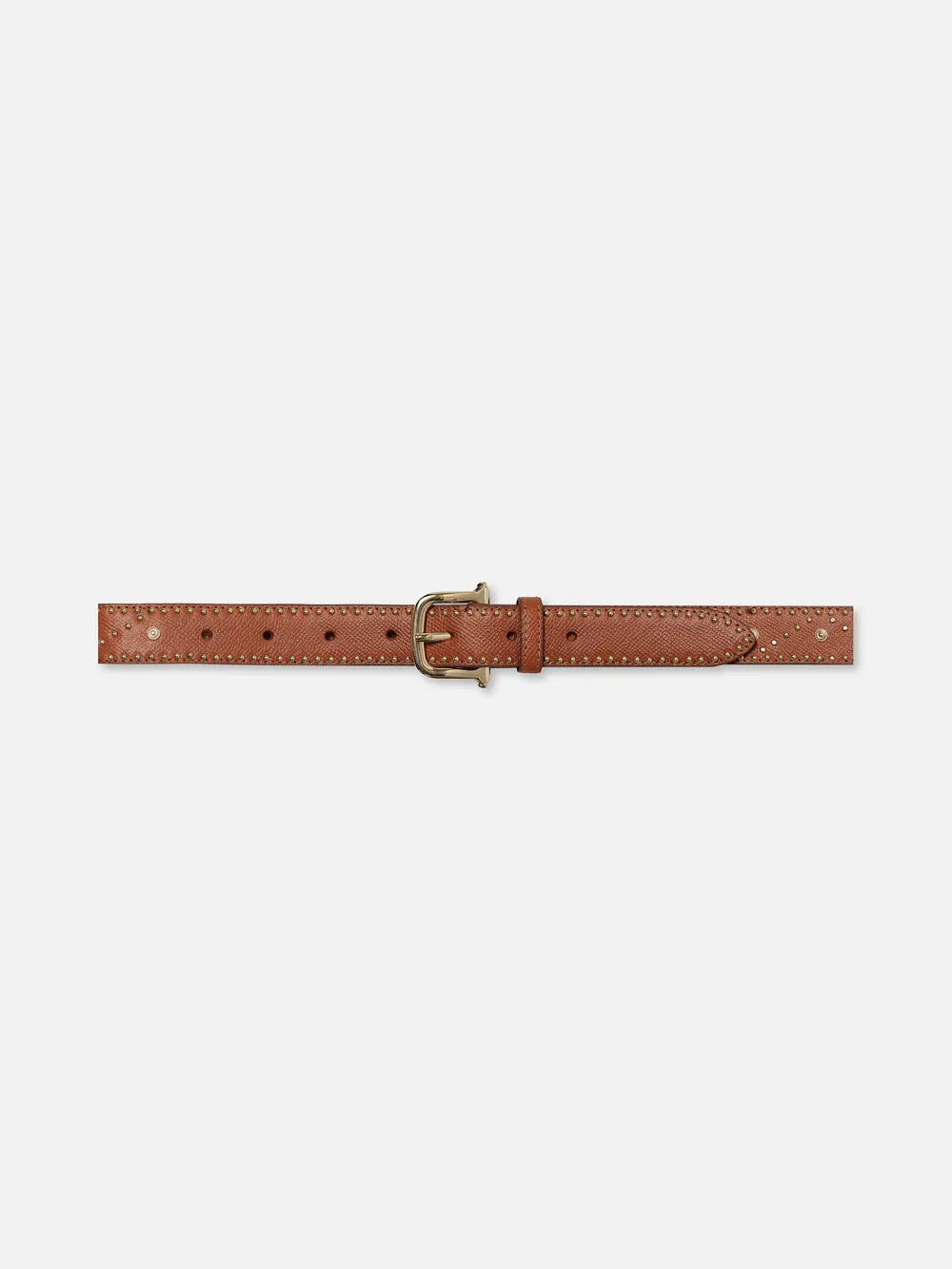 Embellished Belt  in  Tan | Frame Denim