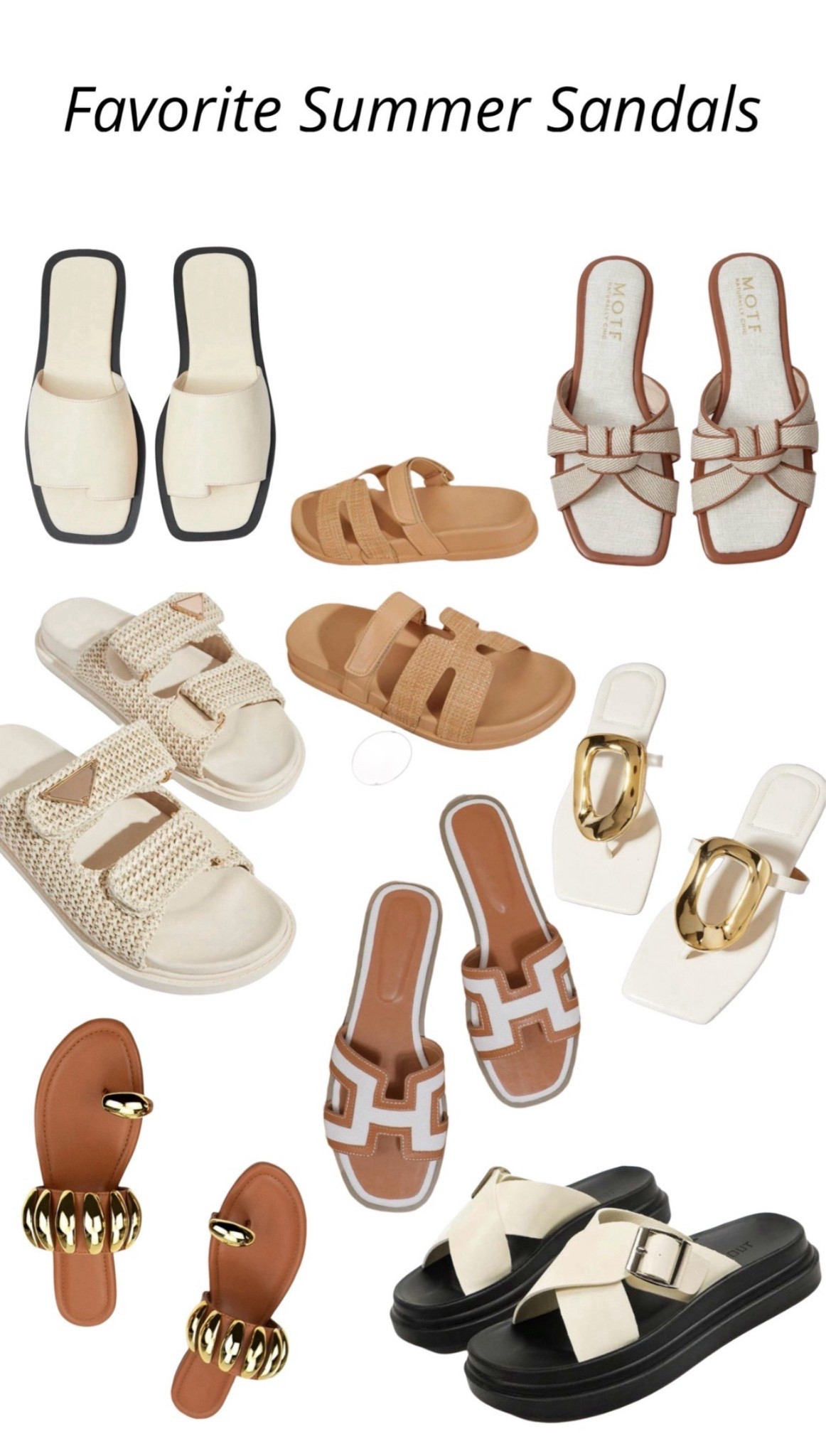 Must have summer sandals

#LTKShoeCrush #LTKStyleTip #LTKFindsUnder50
