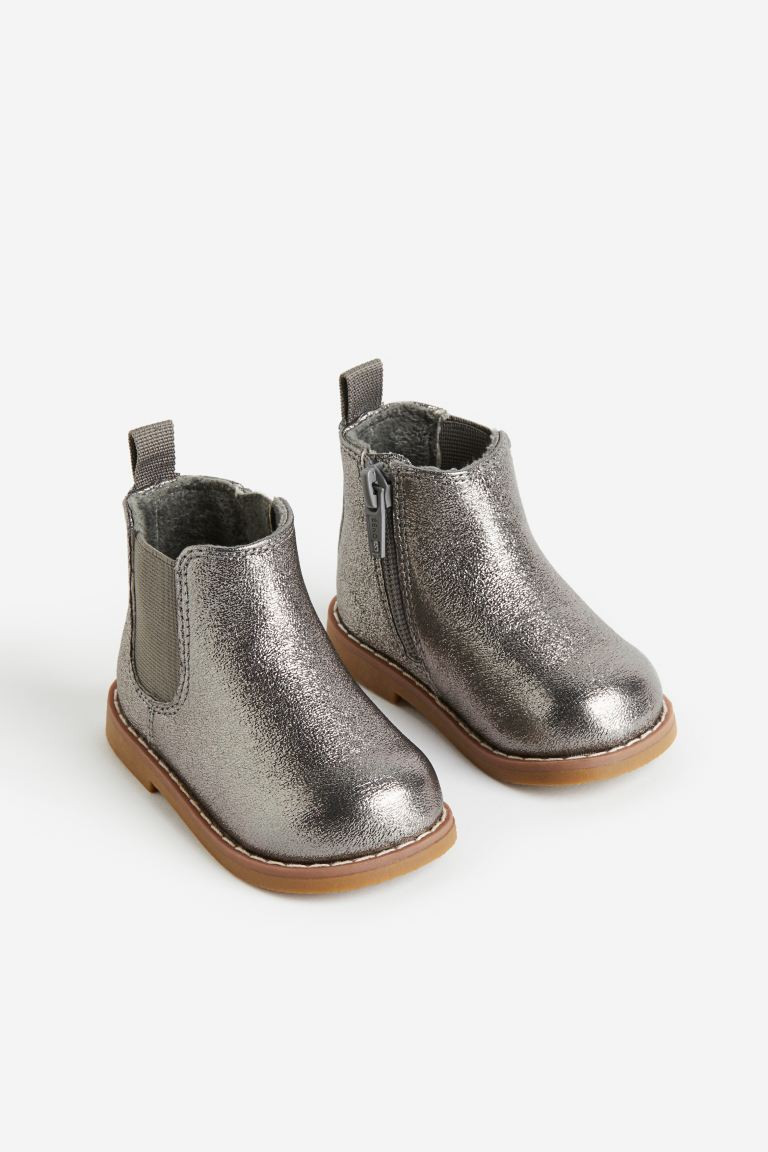 Warm-lined Chelsea Boots | H&M (US + CA)