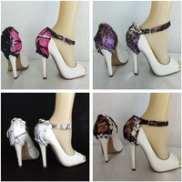 New Camo High Heel Accents. 4 Different Trims & 18 Colors To Choose From. Accents Fit Most High Heels | Etsy (US)