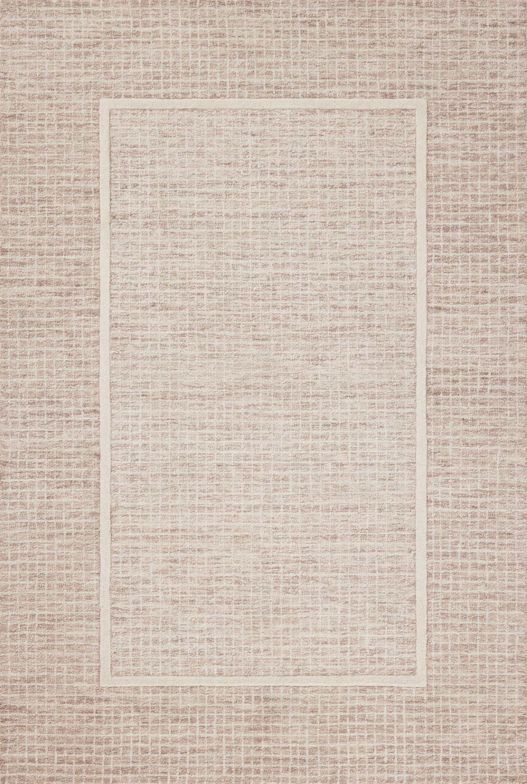 Loloi Chris Loves Julia Briggs Collection, Blush & Ivory, 7'-9" x 9'-9" Area Rug – Minimal Grit... | Amazon (US)