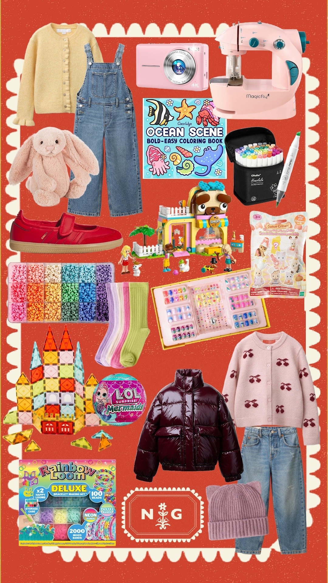 Girl Gift Guide 