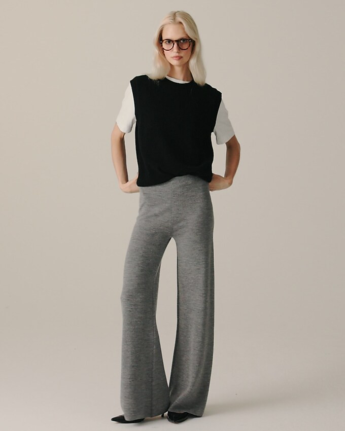 Cosmo sweater pant in merino wool | J. Crew US