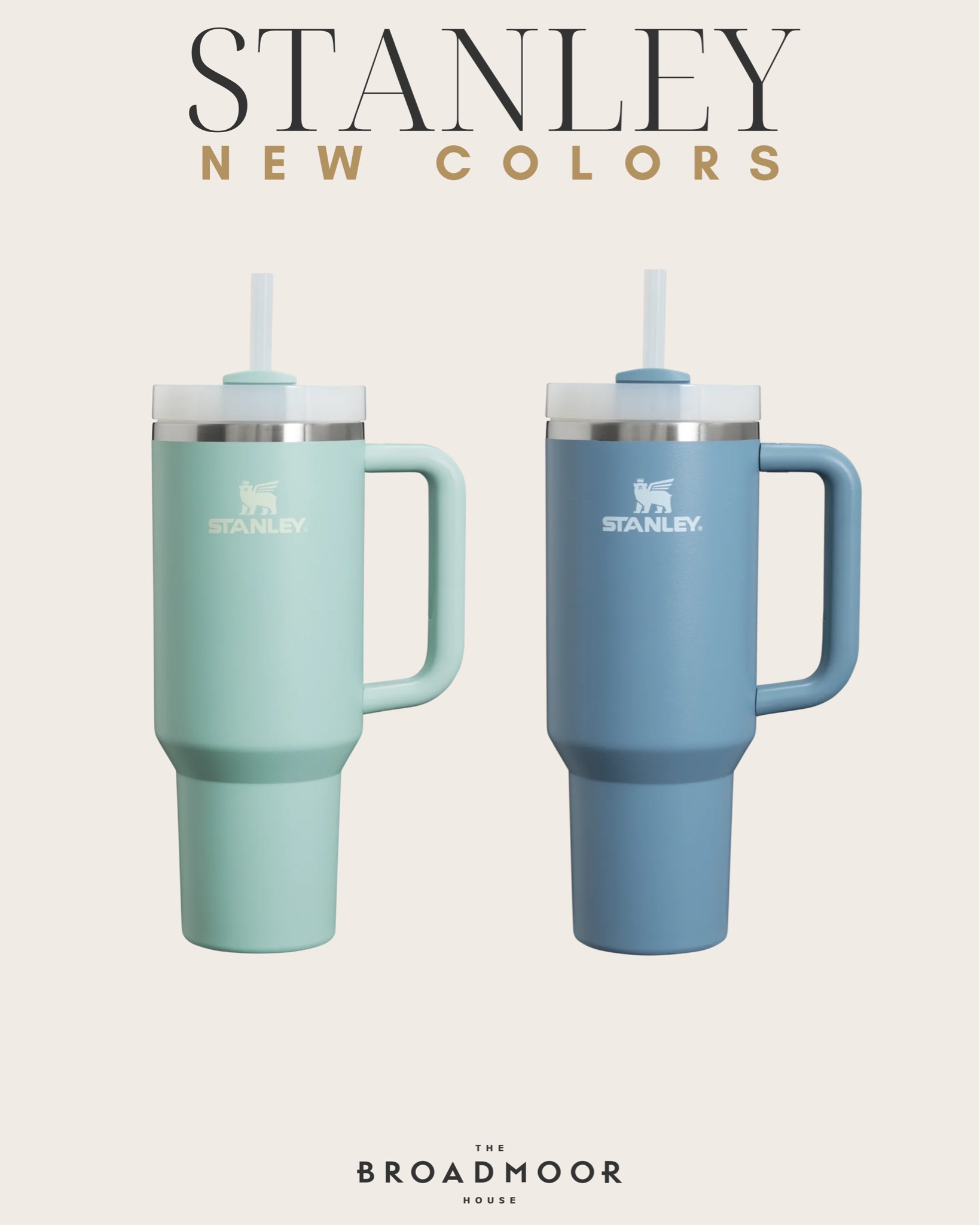 New Stanley colors in both 30oz and 40oz!!



Stanley, Stanley tumbler, Stanley quencher, Stanley 40oz

#LTKFindsUnder50 #LTKSeasonal #LTKActive