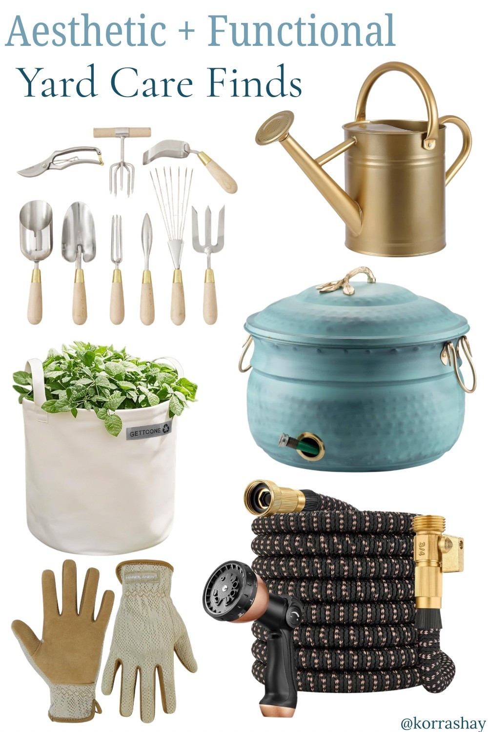 Aesthetic and functional yard care finds!

#LTKSeasonal