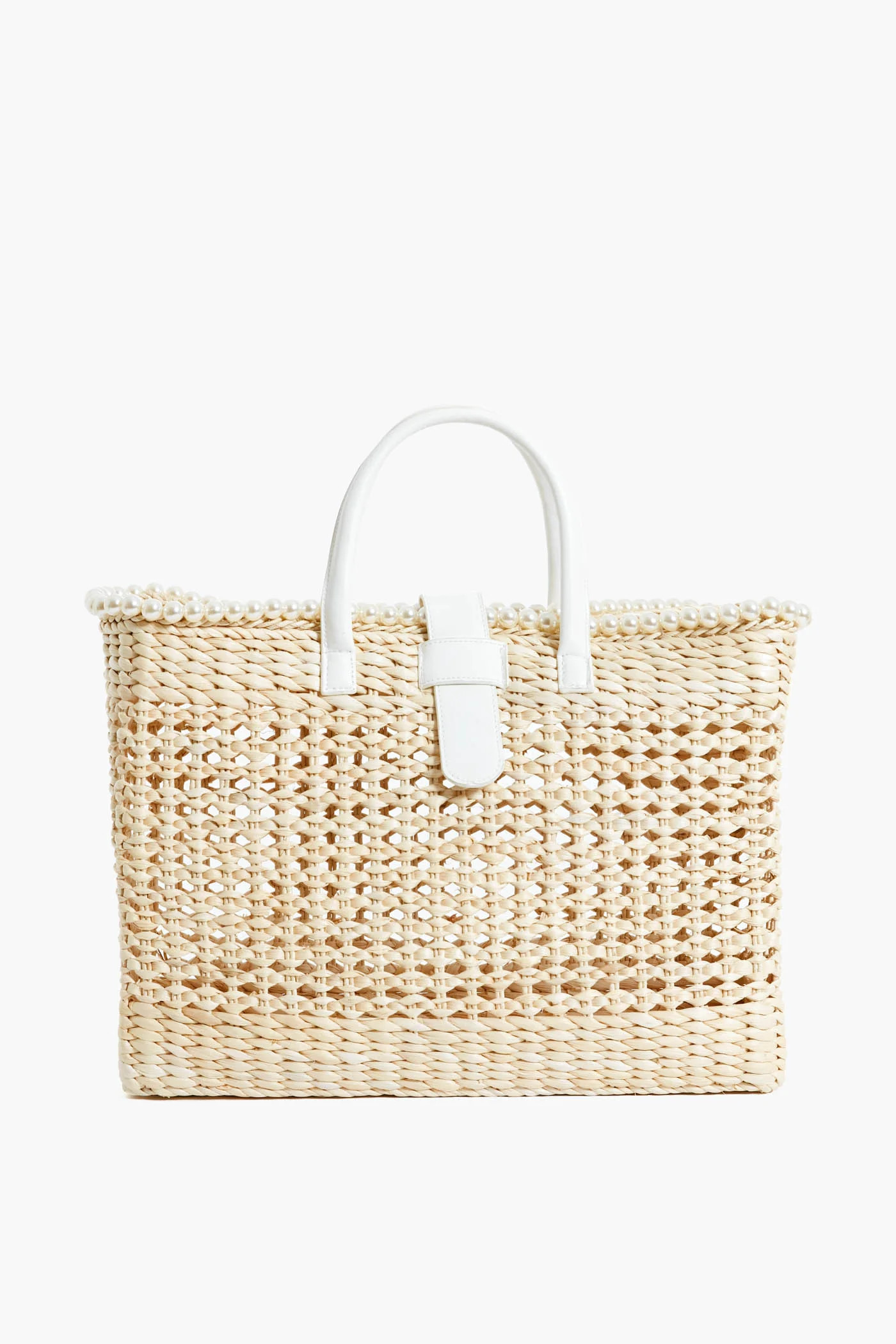 Ivory Capri Tote | Tuckernuck (US)