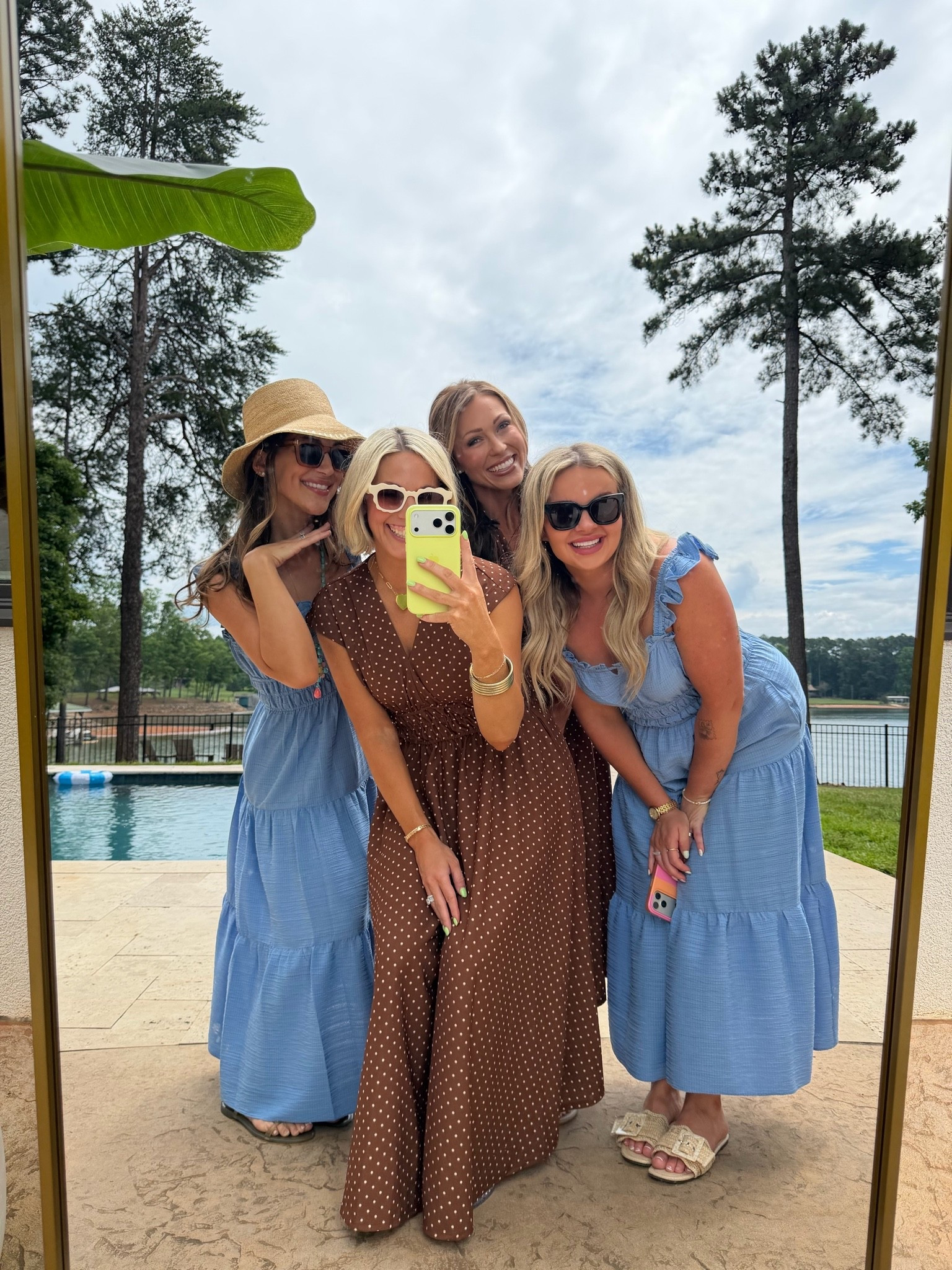 Can’t find my brown dress at Belk but did find it in navy! Also- found the brown at a diff retailer so linking too. I’m in the small/4

#LTKSaleAlert #LTKPetite #LTKootd