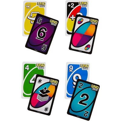 UNO FLIP! Card Game in Sturdy Tin – Double-Sided Deck, FLIP Card, Draw Five & Skip Everyone – Family Game | Target