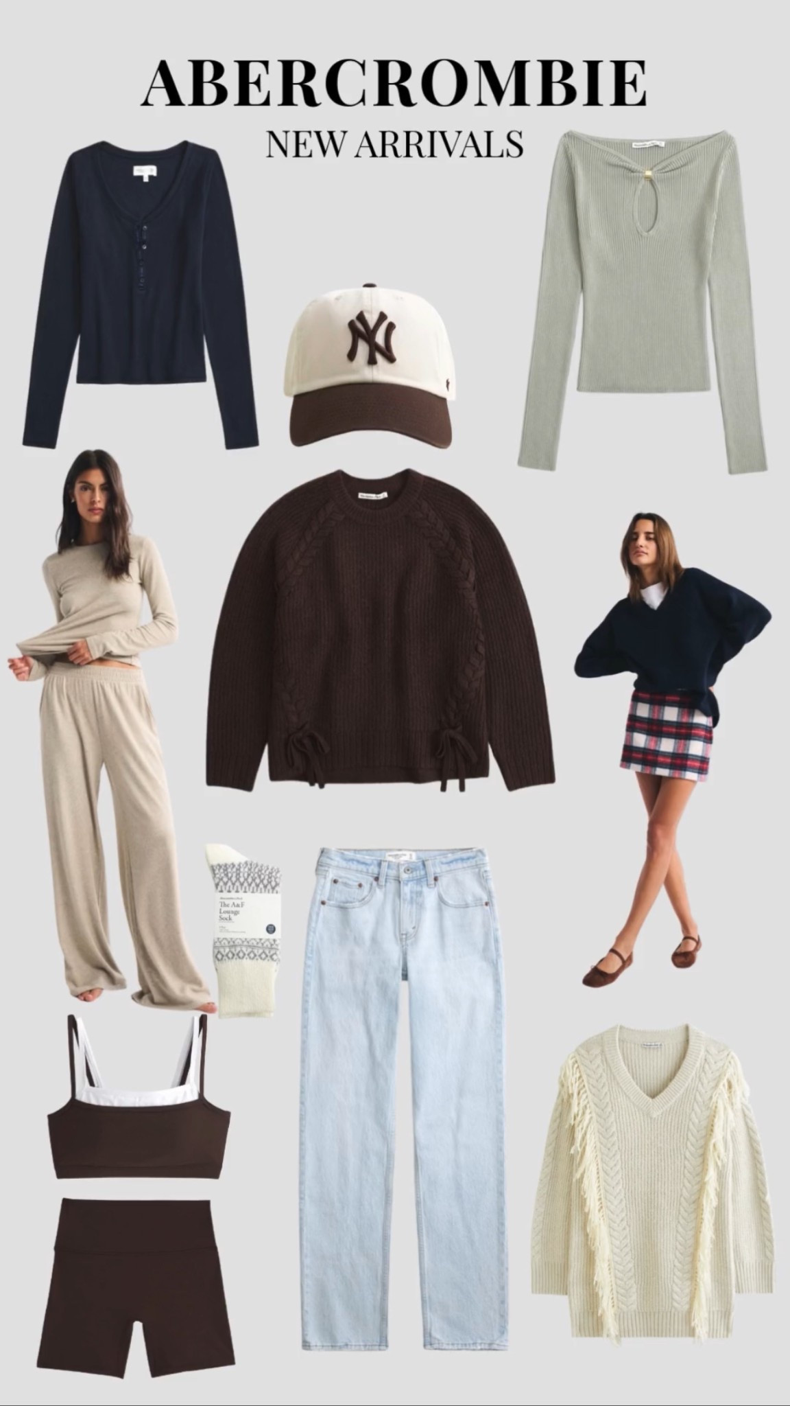 Some of the new arrivals at Abercrombie!!🪞


#LTKootd #LTKGiftGuide #LTKHoliday
