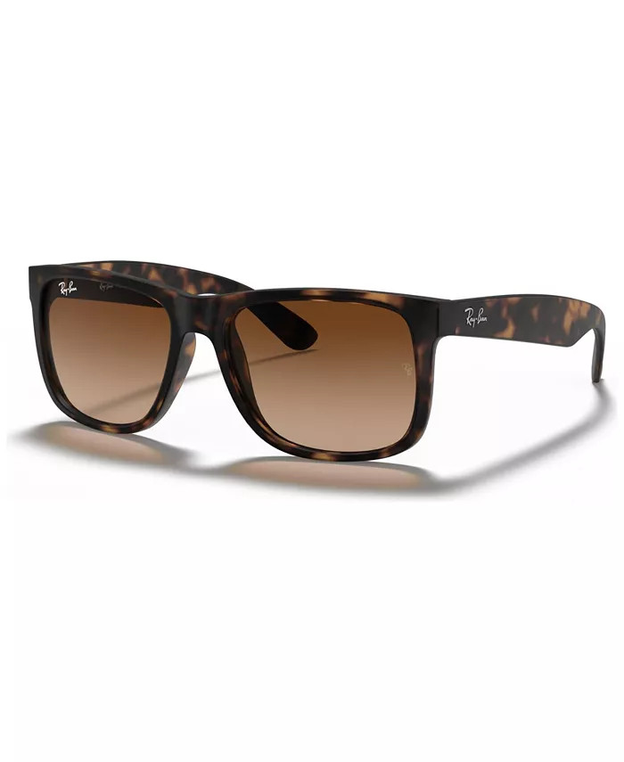 Unisex Sunglasses, RB4165 Justin Gradient | Macy's
