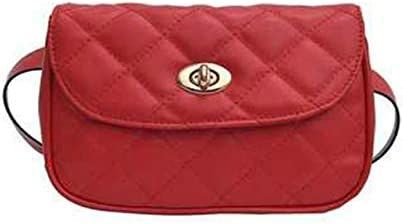 Jiaye Bum Bag Women Waist Bag Leather Fanny Pack Fashion Red Bum Bag Women Belt Bags Adjustable H... | Amazon (US)