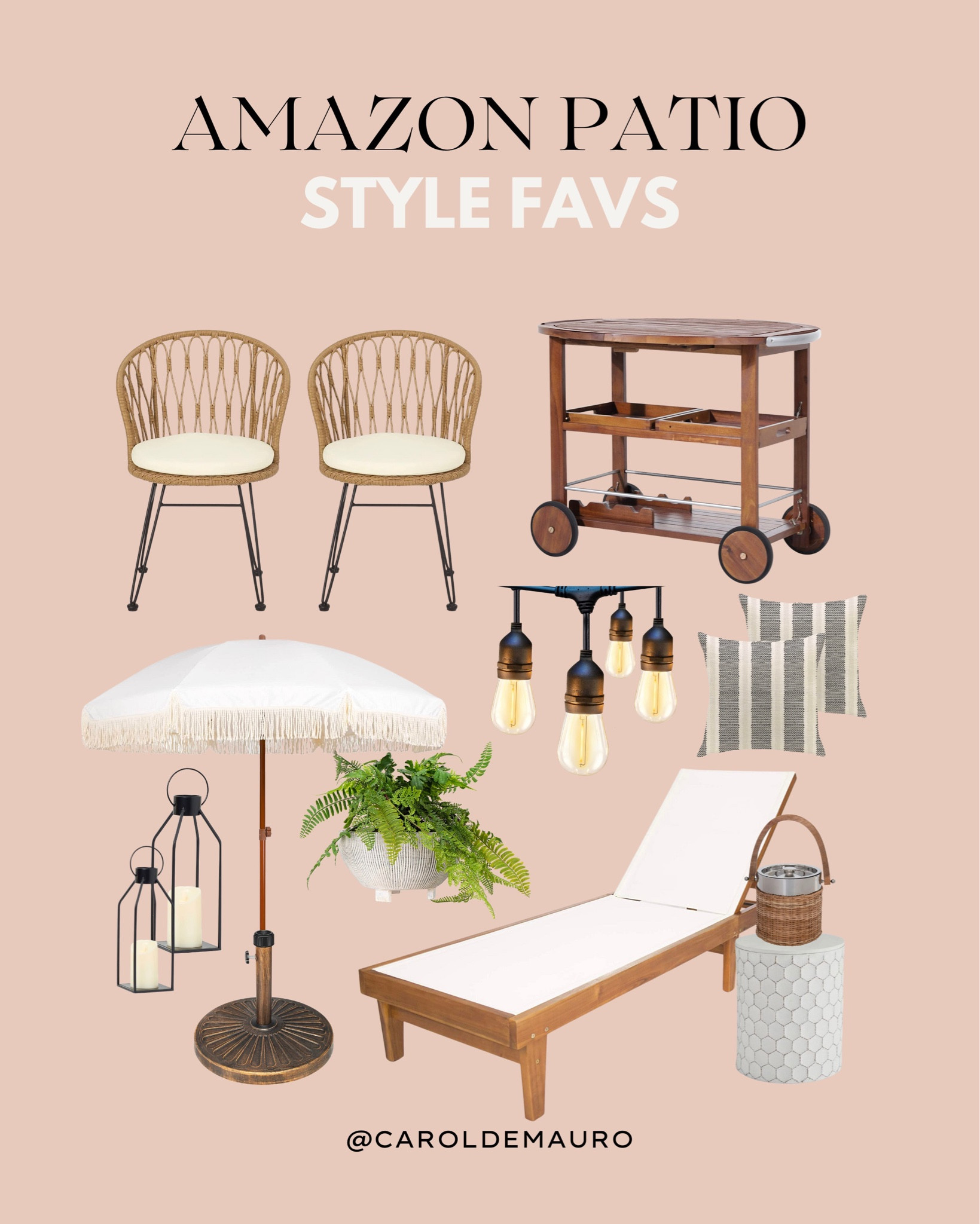 amazon home decor / amazon styled room / amazon patio furniture / amazon neutral decor / amazon home accents / amazon patio living room / amazon patio dining room / amazon patio

#LTKSeasonal #LTKhome #LTKstyletip