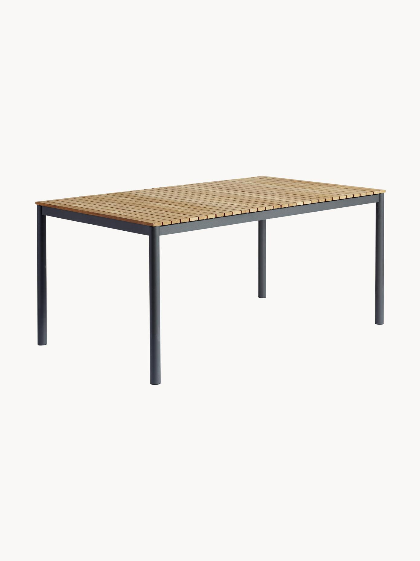 Mesa para exterior de madera de teca Mood, tamaños diferentes | Westwing EU