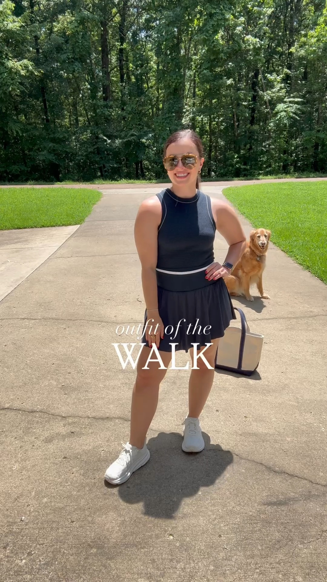 Active wear set - skort and matching top from Target 

Size small in both! Also comes in red and green (navy shown here)

#LTKSeasonal #LTKFindsUnder50 #LTKActive