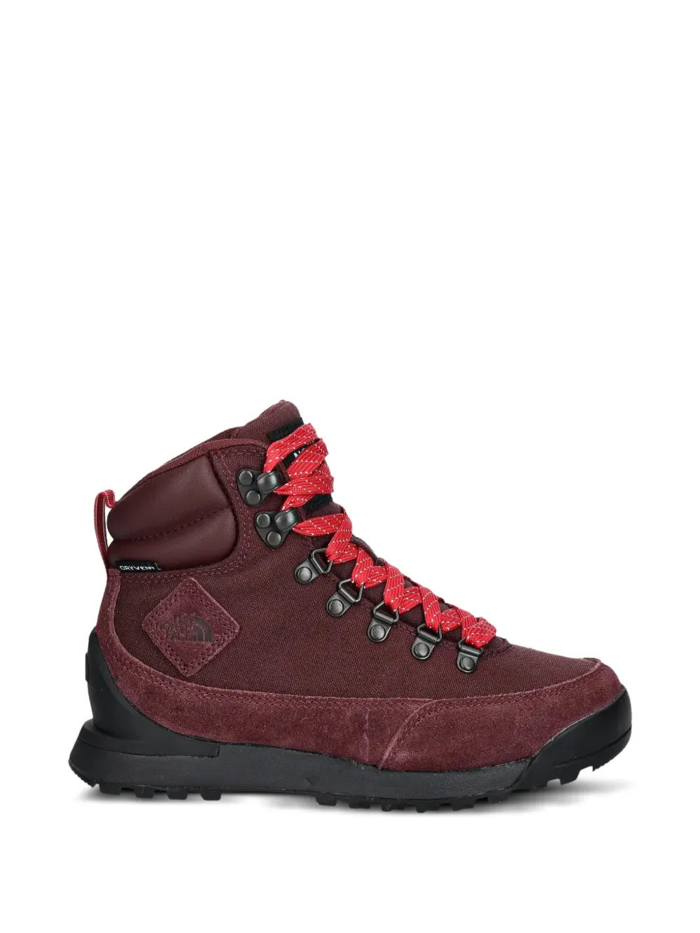 The North Face Back to Berkeley IV lace-up ankle performance boots - Red | Farfetch Global