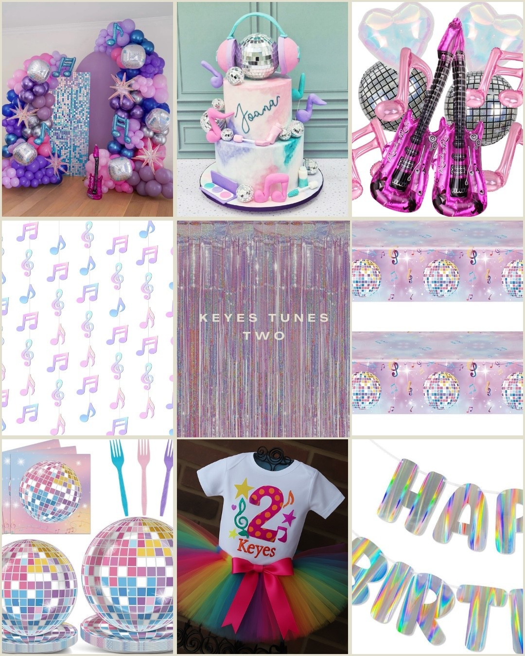 Toddler birthday party themes - two year old birthday party - music kid party themes 

#LTKHome #LTKmomlife #LTKKids