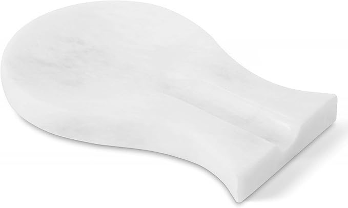 Radicaln Marble Spoon Rest for Stove Top 8'' Inches White Handmade Spoon Holder for Kitchen Count... | Amazon (US)