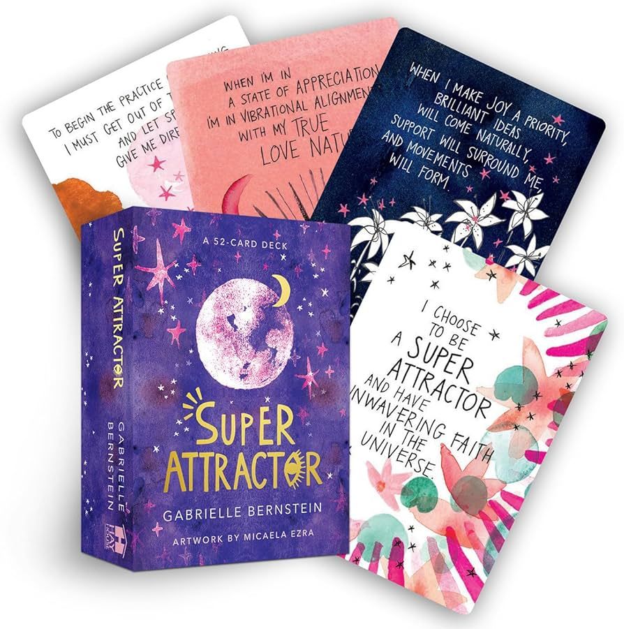 Super Attractor: A 52-Card Deck | Amazon (US)