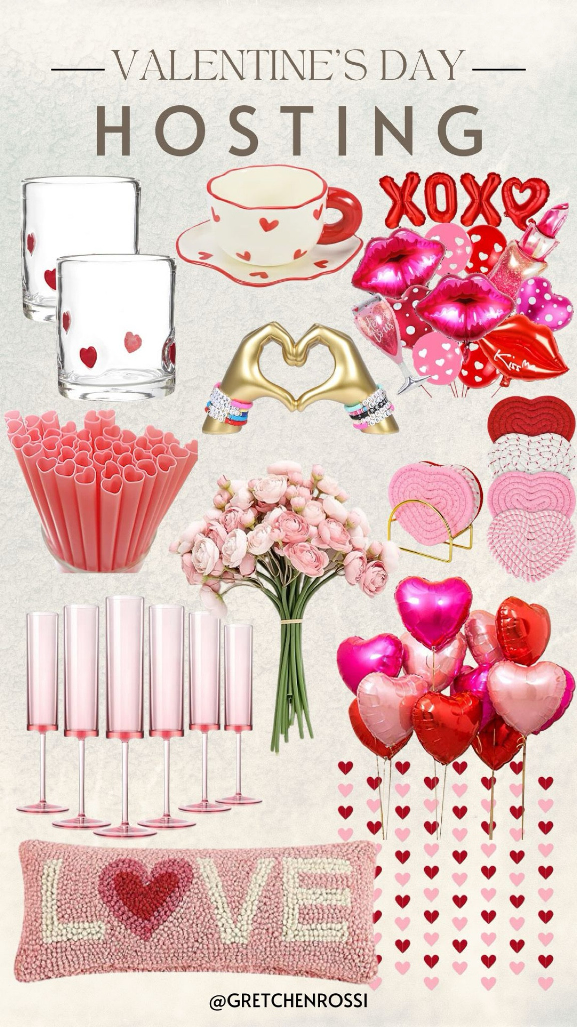 Host the cutest party with these valentine's day inspired decorations❤️🩷 

valentine's day, galentines party, party supplies, hosting, home decor

#LTKHome #LTKParties