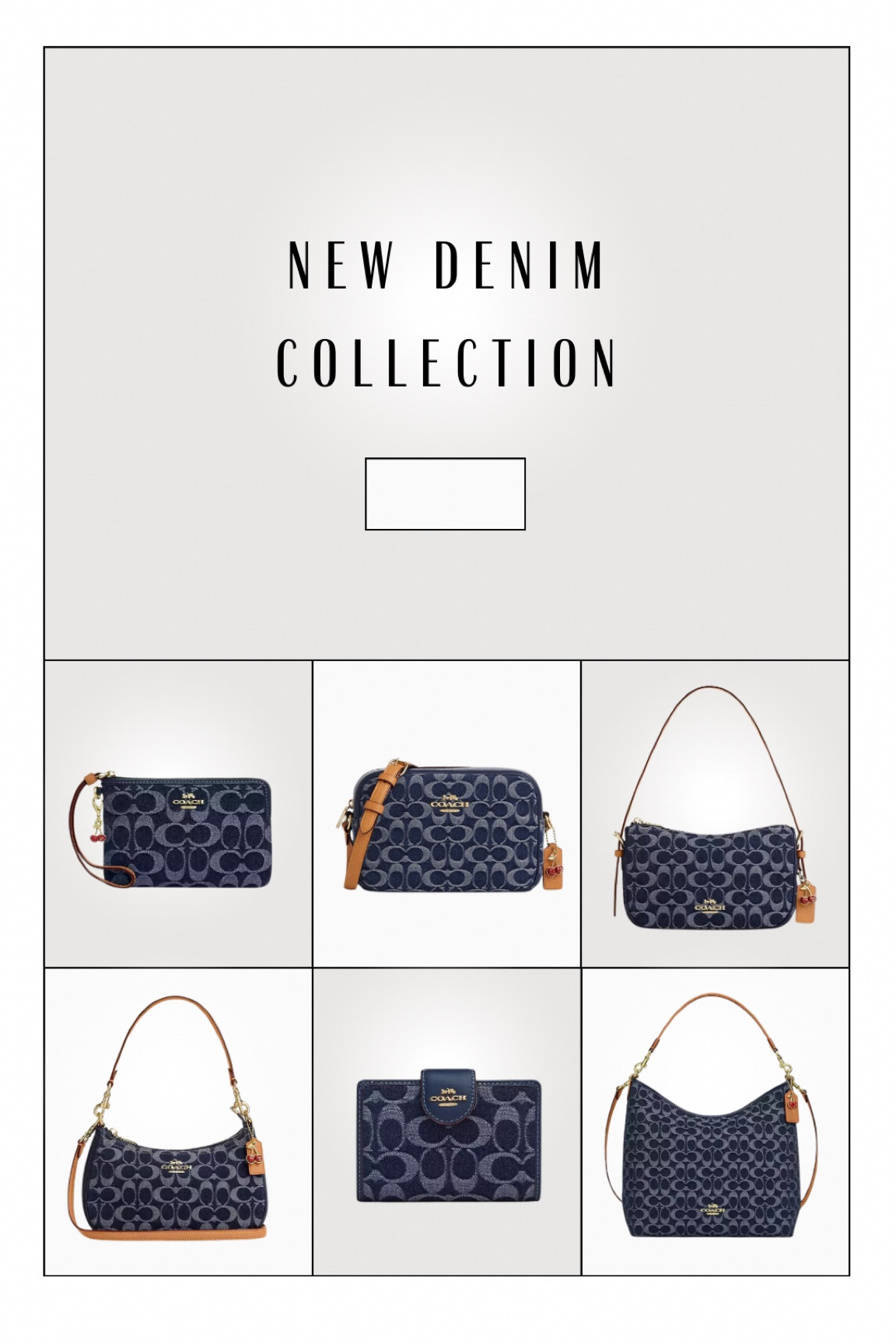 New denim collection from #coachoutlet #purse #coach #denimcollection

#LTKStyleTip #LTKItBag