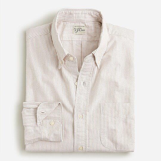 Relaxed traditional-weight oxford shirt | J. Crew US