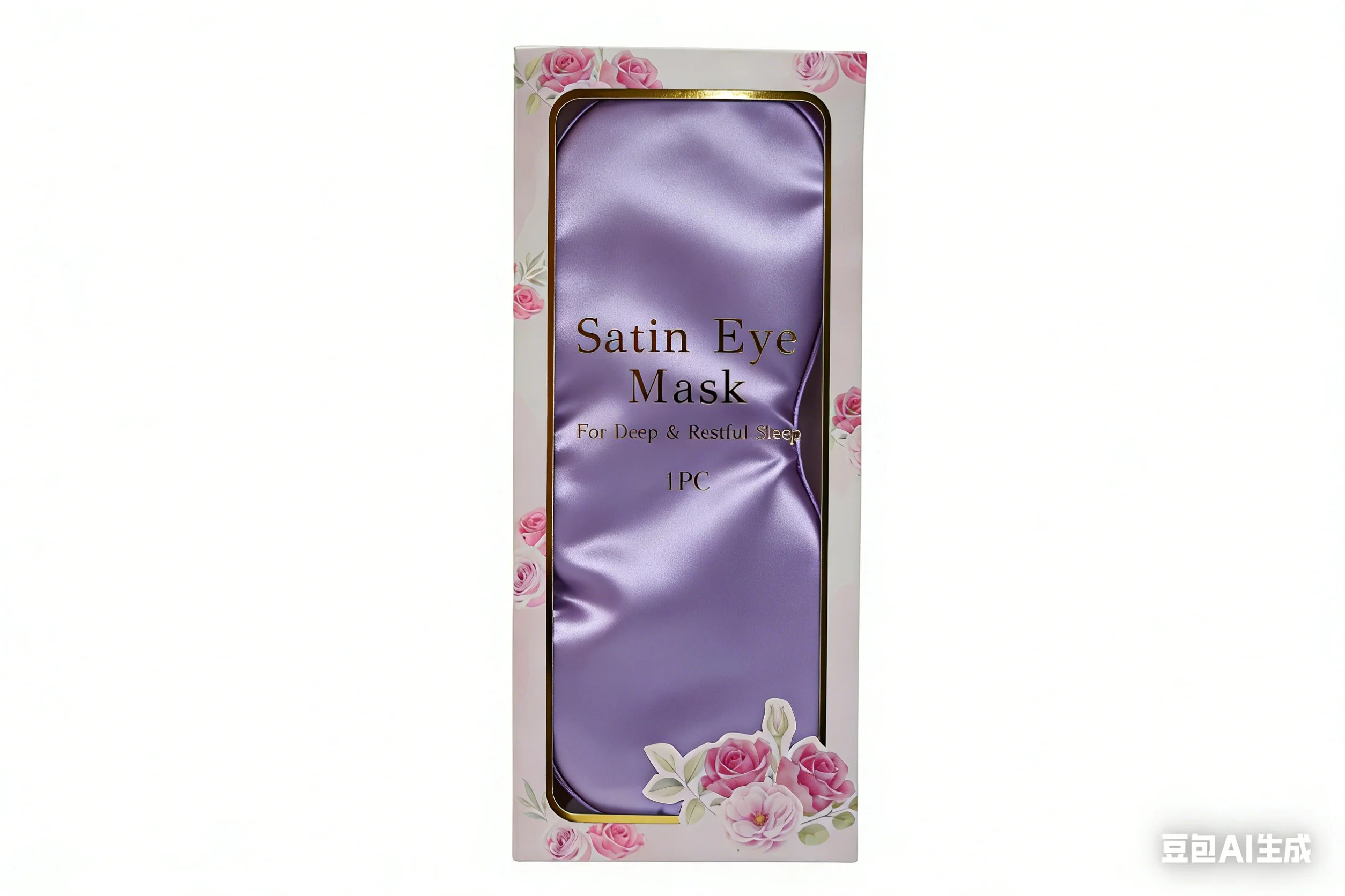Silk Sleep Eye Mask And Blindfold With Elastic Strap, 1 Pack - Walmart.com | Walmart (US)