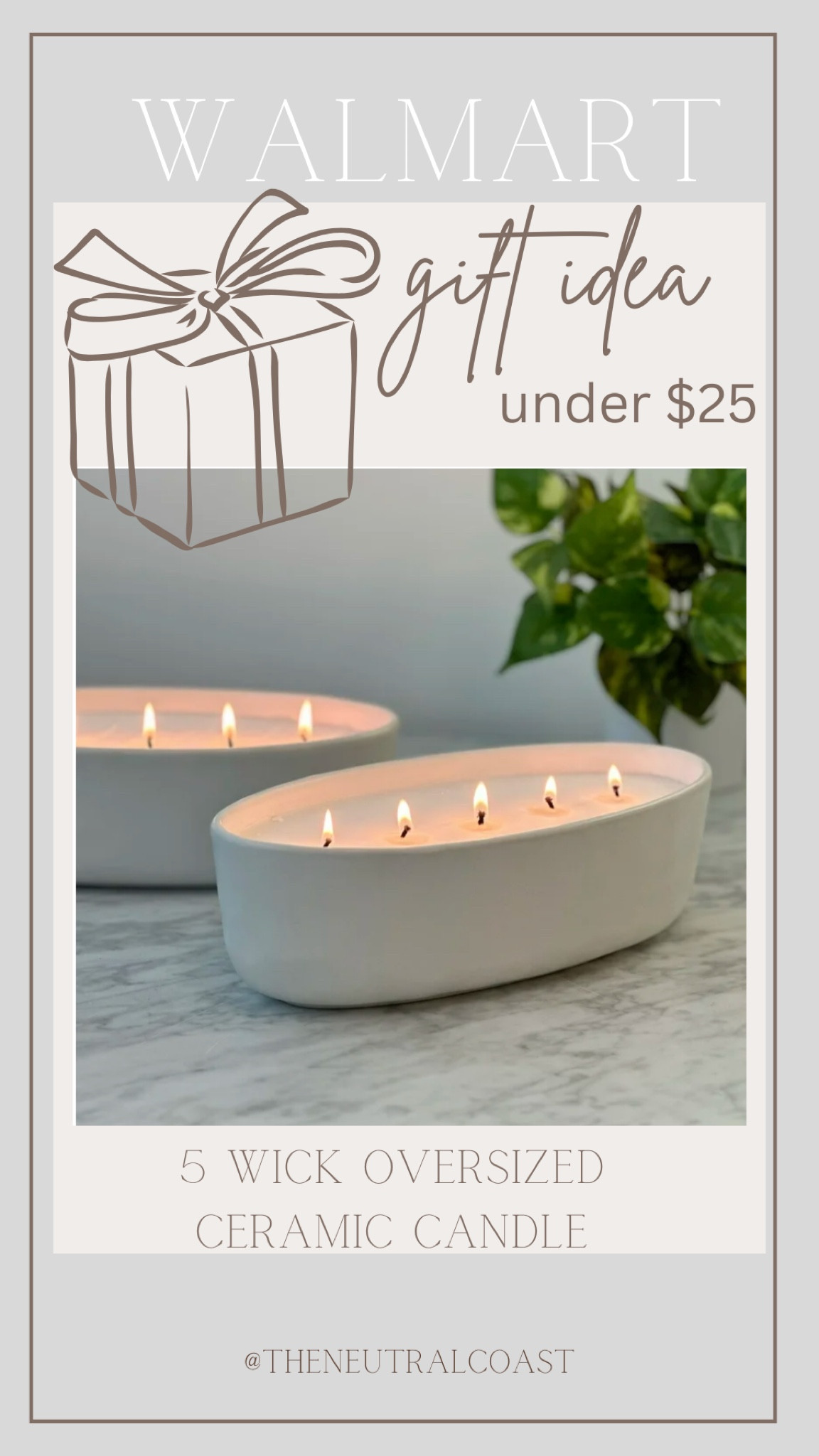 Such a perfect holiday gift for anyone… the hostess, teacher, friend, mother in law or gift exchange. 
And it’s at a perfect price point of under $25! 

#LTKGiftGuide #LTKStyleTip #LTKSaleAlert