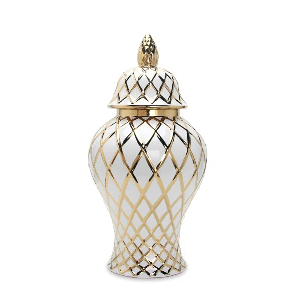 Fortunna Ceramic Ginger Jar | Wayfair North America