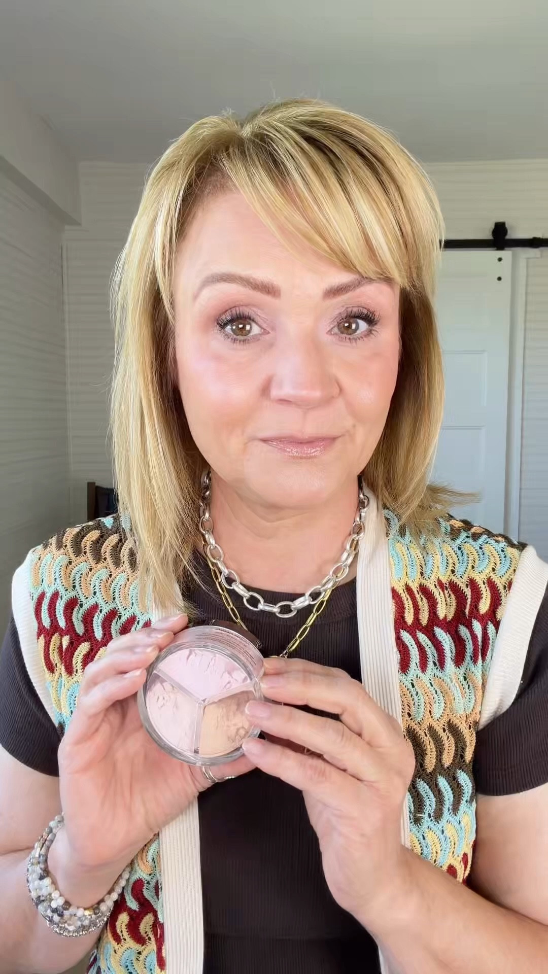 Drugstore setting powder that color corrects and under $10. Great setting powder for women over 50 

#LTKOver40 #LTKBeauty