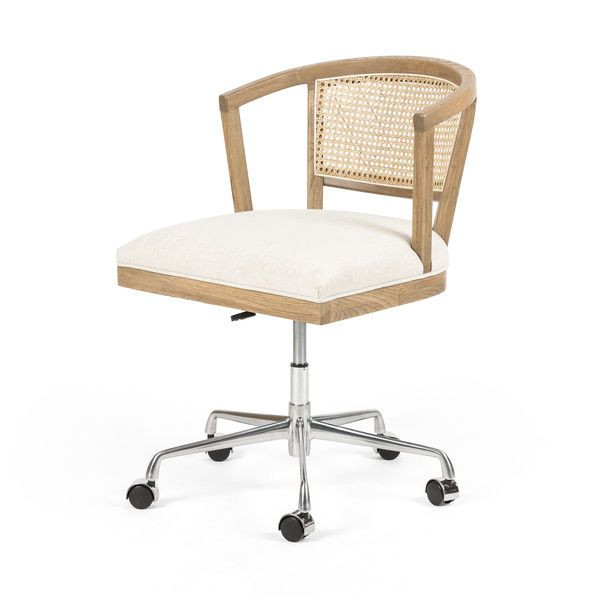 Alexa Desk Chair Savile Flax | Scout & Nimble