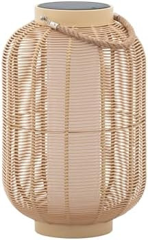 Amazon.com: LebenLiebe Outdoor Solar Lanterns Festival Decoration Waterproof Rattan Lantern Hangi... | Amazon (US)