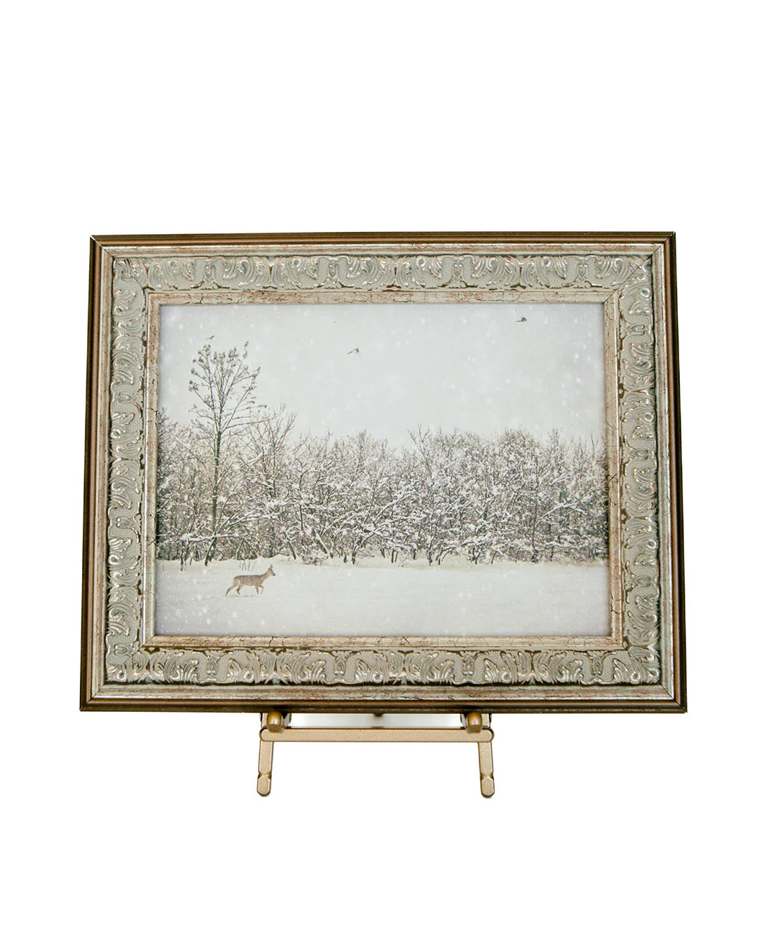 Winter Fawn Framed Art | Elements by Remedy