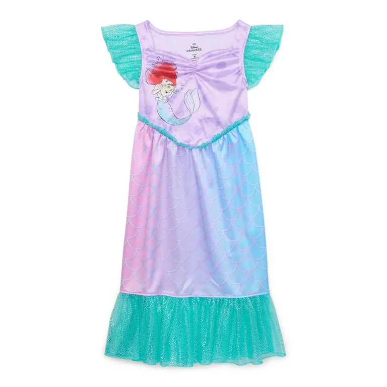 Toddler Girls Fantasy Nightgown, Sizes 2T-5T | Walmart (US)