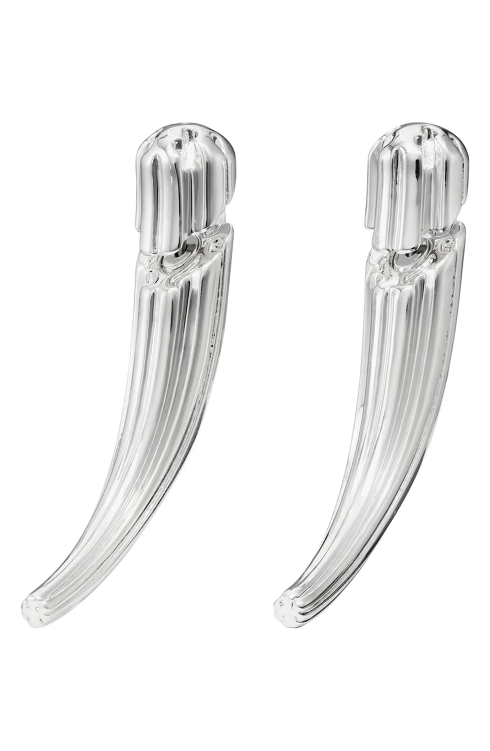 Pierced Front-Back Earrings | Nordstrom