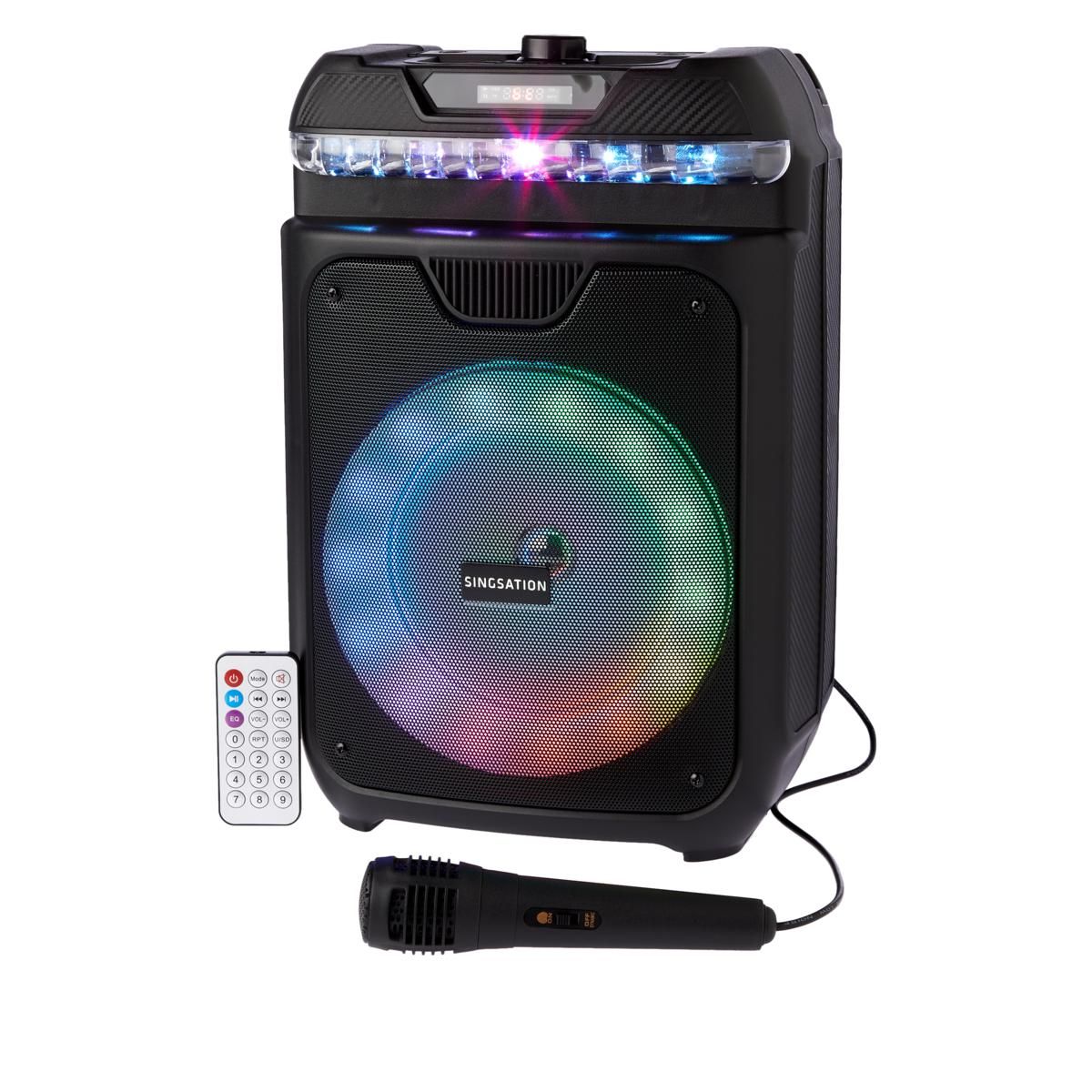 Singsation Aurora All-in-One Karaoke System with Remote & Light Show - 20623558 | HSN | HSN