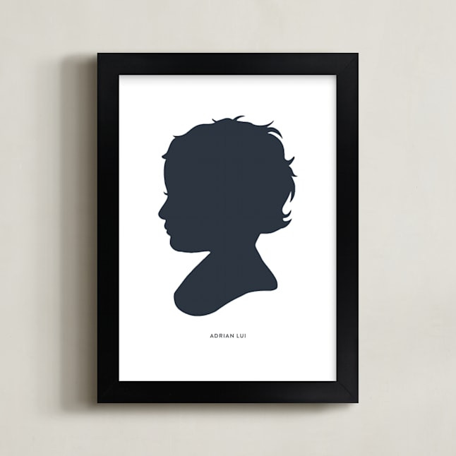 Custom Silhouette Art | Minted