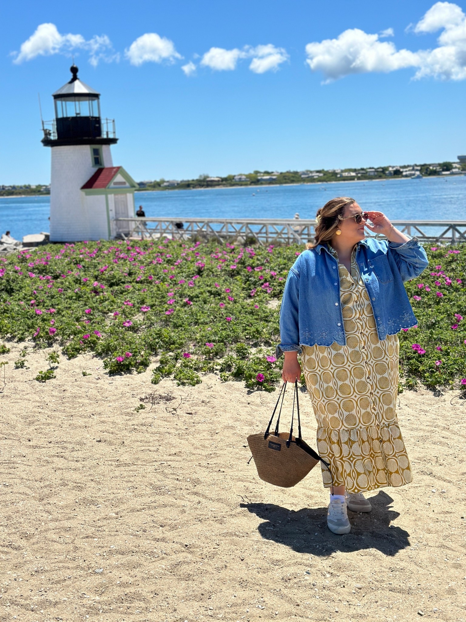 happy place 🌞 nantucket 

#LTKTravel #LTKPlusSize #LTKSummerEdit