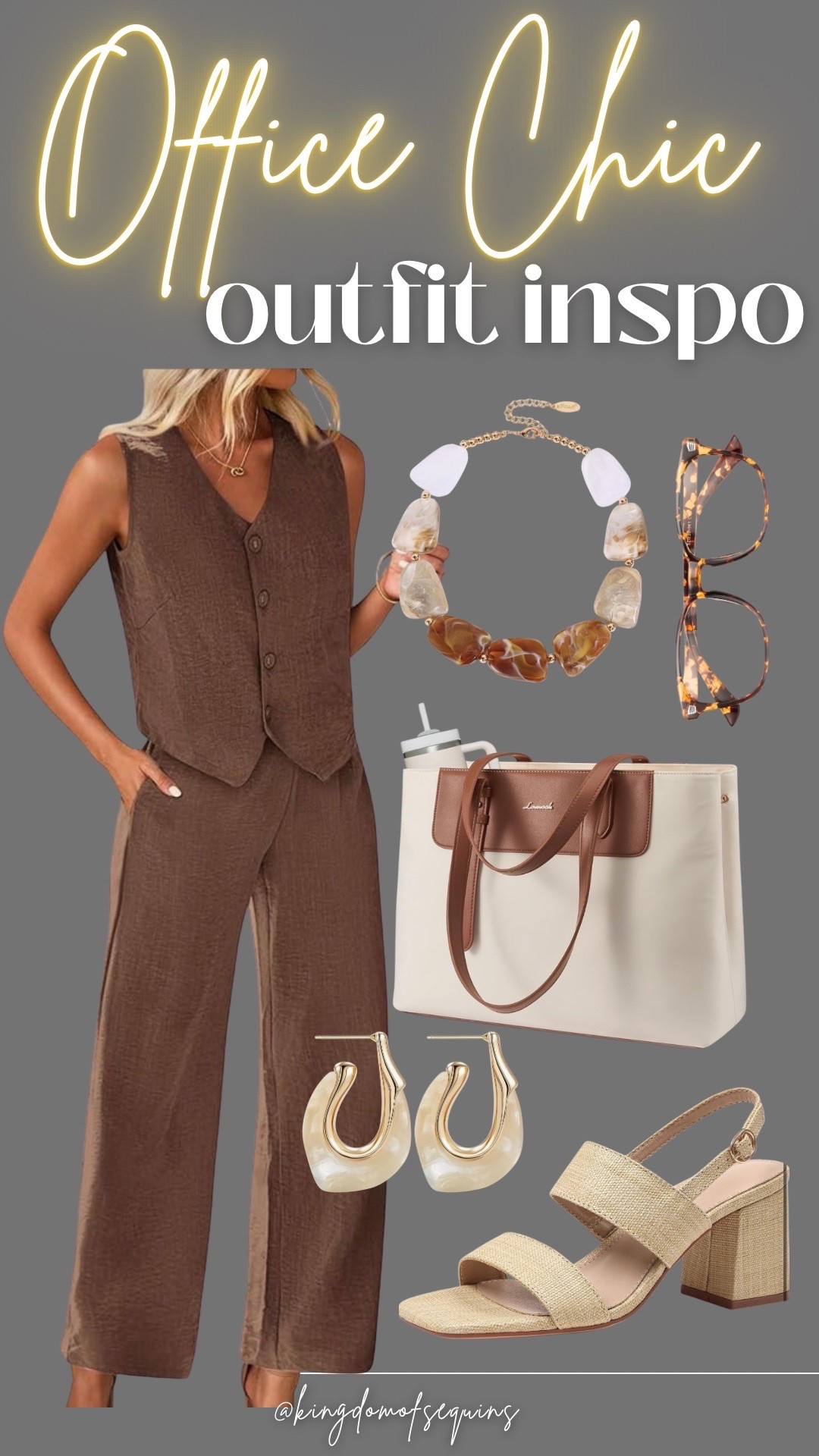 Professional and chic workwear outfit from Amazon.

#LTKootd #LTKWorkwear #LTKgrwm