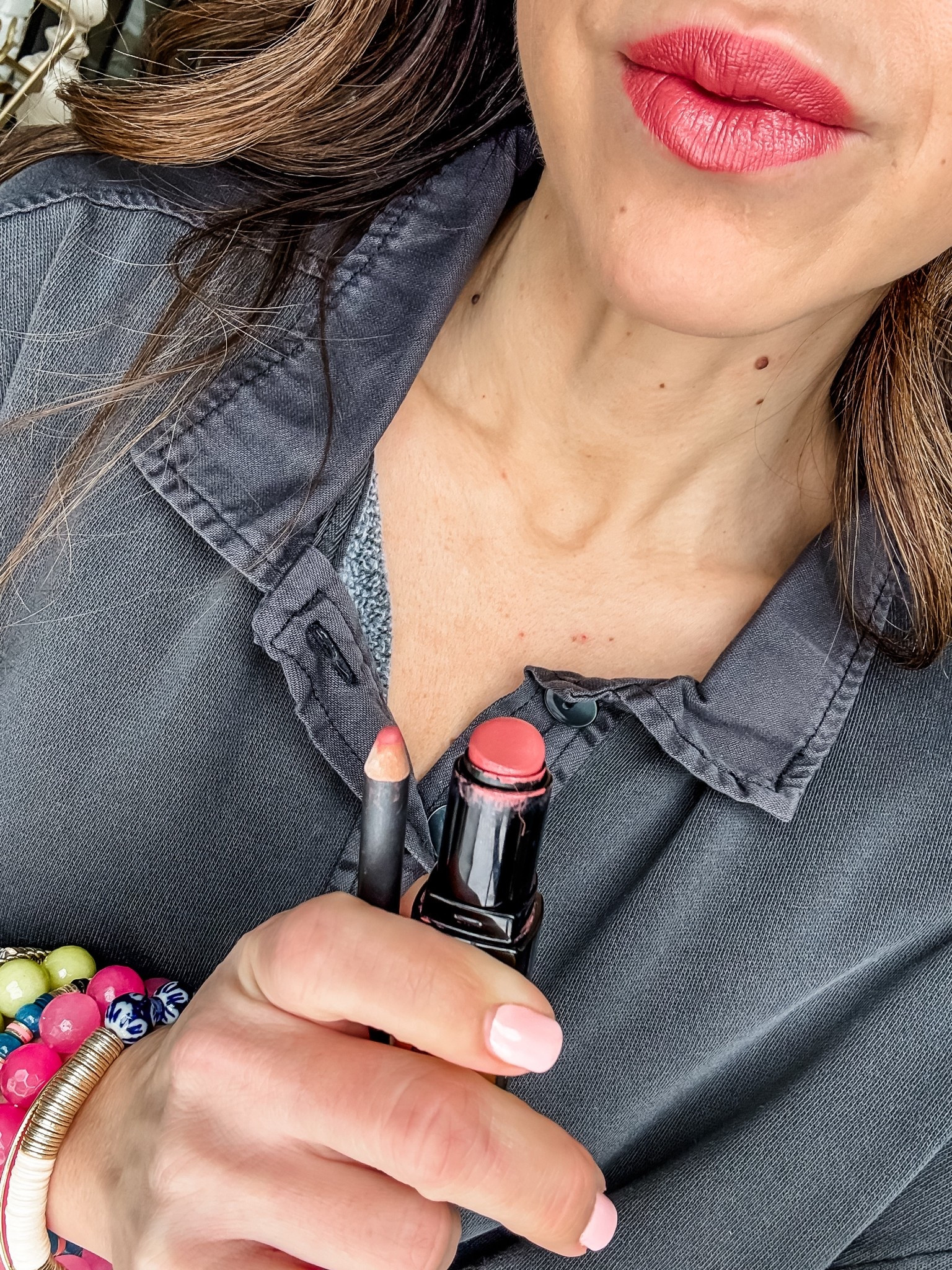 My favorite and most requested lipstick combination. Lipstick color neutral rose. Liner color soar

#LTKOver40 #LTKBeauty