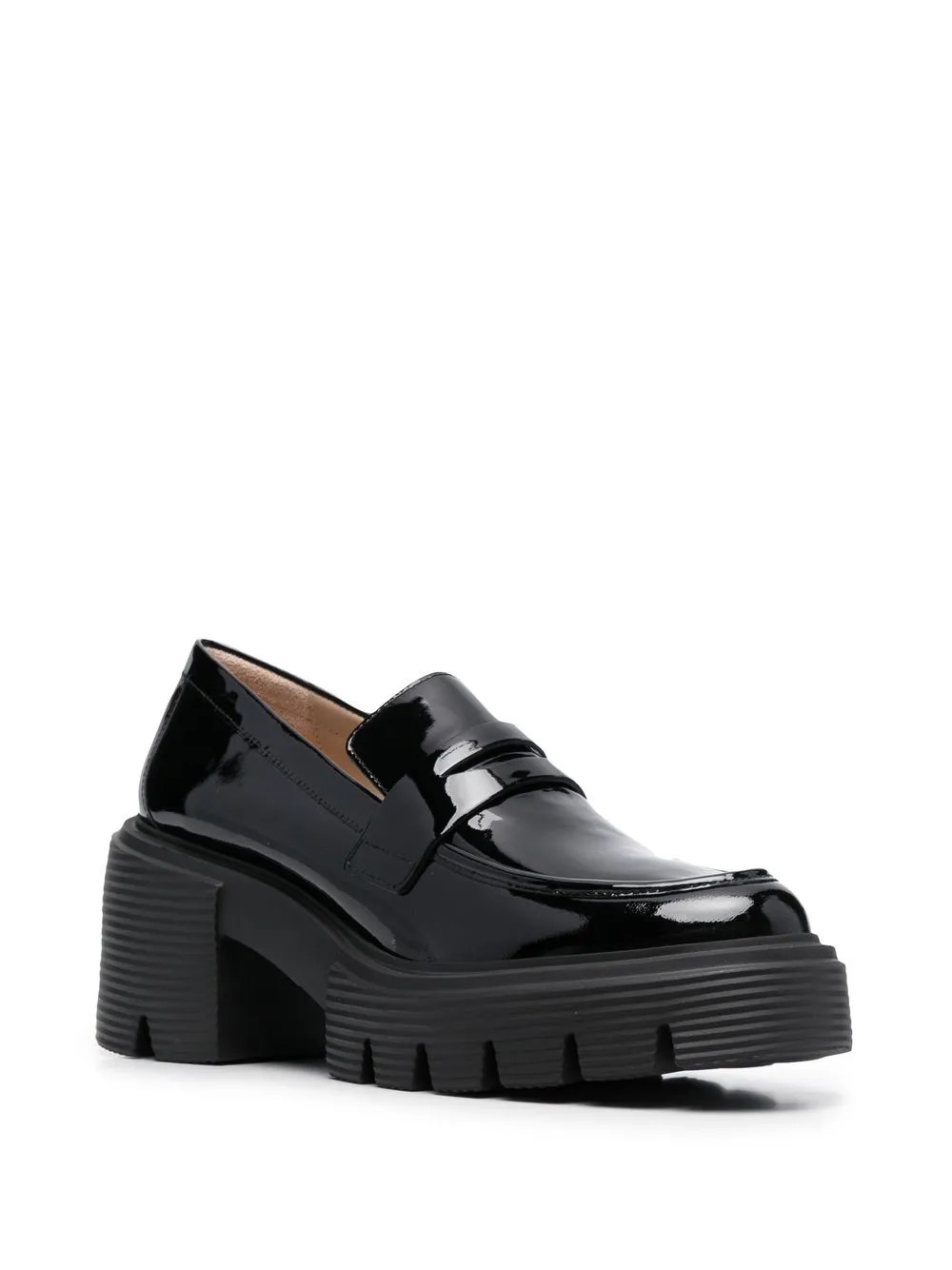 Stuart Weitzman Mocasines Soho Con Plataforma De 60mm - Farfetch | Farfetch Global