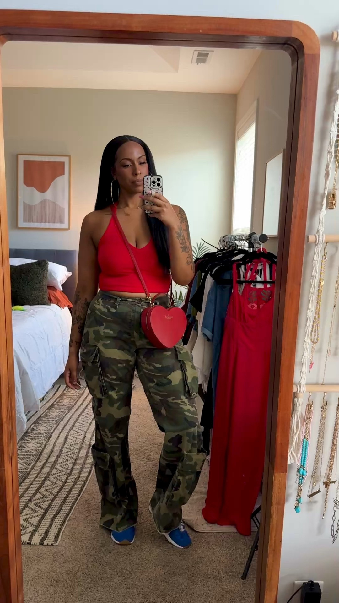 Juneteenth Outfit Idea

My camo pants are from fashion nova so I can’t link them. They are the level up camo cargo pants. I have an XL but the waist had been taken in and I let out the hem for more length.

#LTKootd #LTKgrwm #LTKTall
